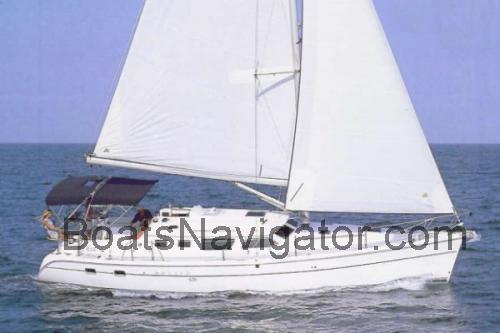 Hunter 426 specs and reviews